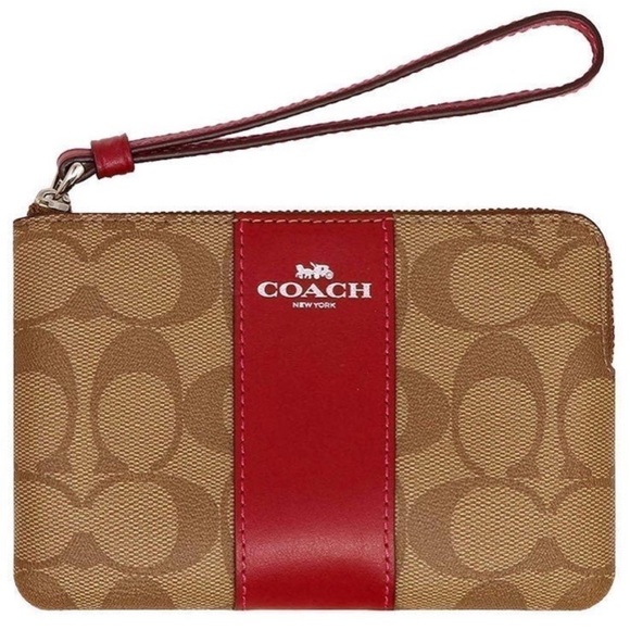 Coach Wristlet - Picture 1 of 6